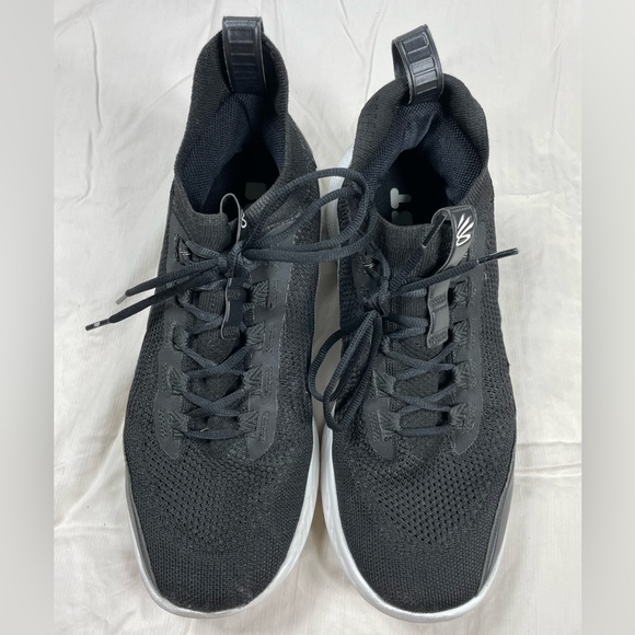 🖤GUC🖤Under Armour Curry Silent Flow 8 Basketball Shoes 3023085-002 Men’s SZ 14 - Picture 9 of 15